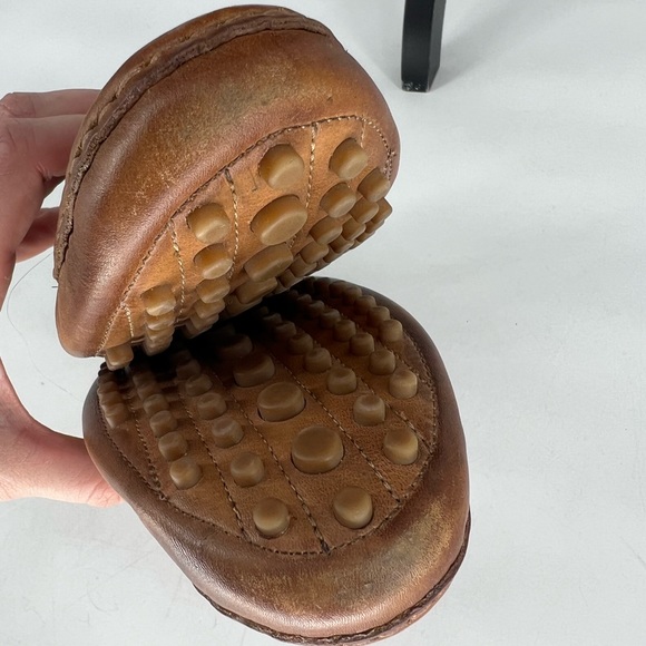 Gucci Web Horsebit Leather Driver Moccasins in Brown - Picture 16 of 16